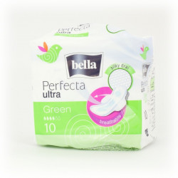 Podpaski Bella Perfecta Green 10szt.