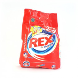 Proszek do prania Rex 1,5kg kolor