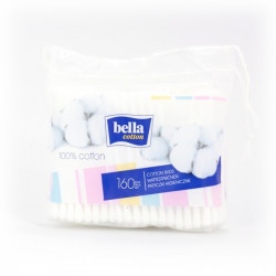 Patyczki higieniczne Bella 160szt. folia