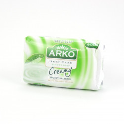Mydło Arko 90g kremowe (zielone) (6)