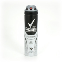 Deo Rexona spray 150ml men invisible...