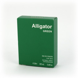 EDT Alligator Green 20ml (Men)