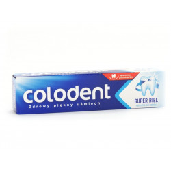 Pasta do zębów Colodent 100ml super biel