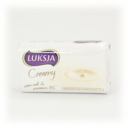 Mydło Luksja 100g creamy - cotton...