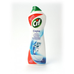 Mleczko Cif 750ml białe crema