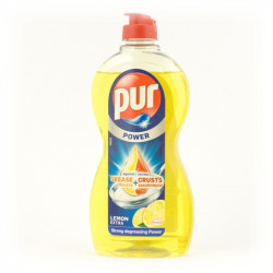 Płyn do naczyń Pur 450ml 3xaction lemon