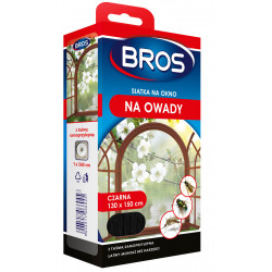 Bros - Siatka na okno przeciw owadom...