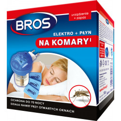 Bros - Elektro + Płyn na komary 45ml...