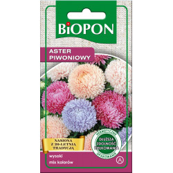 Nasiona Aster wysoki piwoniowy 1g...