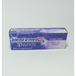 Pasta do zębów Blend-a-med 3D white...