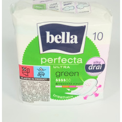 Podpaski Bella perfecta green 10szt