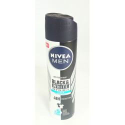 Deo Nivea spray 150ml men Black &...