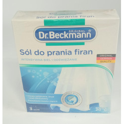 Sól do prania firan 3x40g Dr. Beckmann