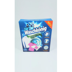 Chusteczki pochłaniające kolory...