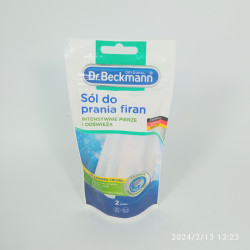 Sól do prania firan 80g Dr. Beckmann