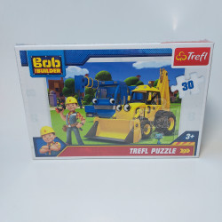 Puzzle 30 el. Trefl Bob Budowniczy 3+