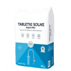 Tabletki solne do uzdatniania wody 25kg