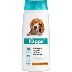 Happs szampon 150ml przeciw pchłom...